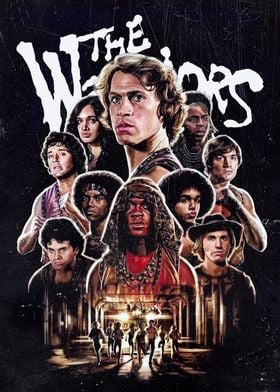 The Warriors Movie Poster