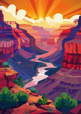 Grand Canyon Sunset