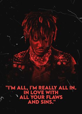 Juice Wrld Poster