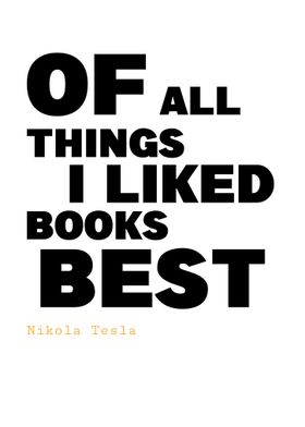 Tesla Quote - Books Best