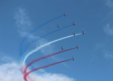 Air Show Formation Patrouille de France