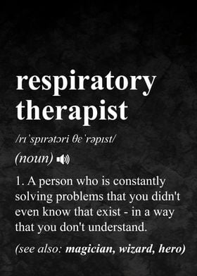 Respiratory Therapist Definition