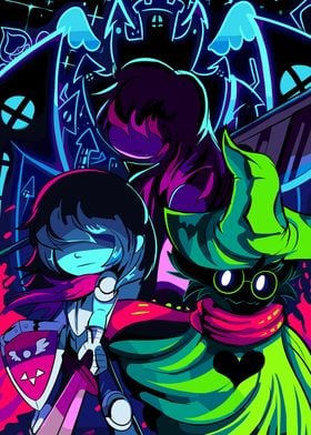 Deltarune Game Gaming