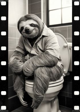 Sloth Toilet