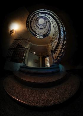 Forgotten Spiral Staircase 