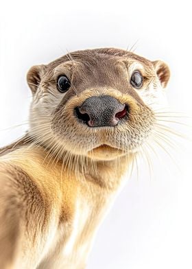 Otter Selfie