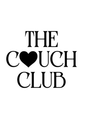 The Couch Club The Couch Club Minimalist Heart Poster