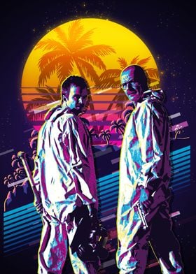 Breaking Bad 80s Retro