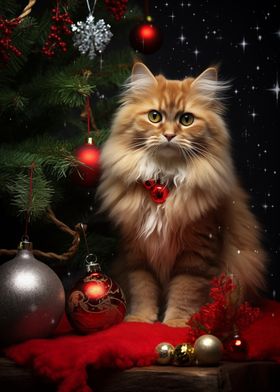 Christmas Cat