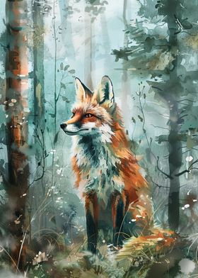 Fox in the Forest