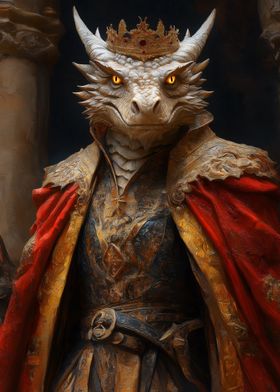 Dragon King Portrait