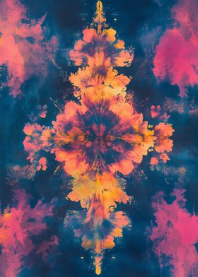 Abstract Floral Art