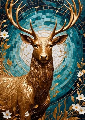 Golden Deer Kintsugi