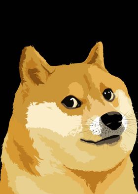 Doge Meme Funny Dog Animal