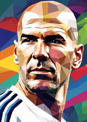 Zinedine Zidane WPAP