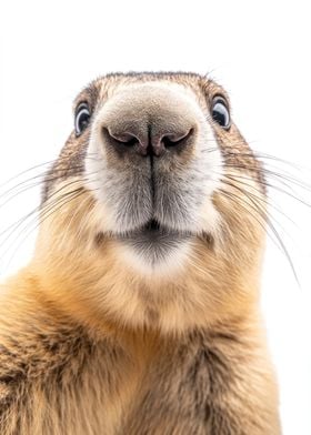 Marmot Selfie