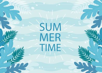 Summer Time Tropical Design