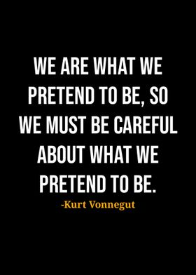 Kurt Vonnegut Quote