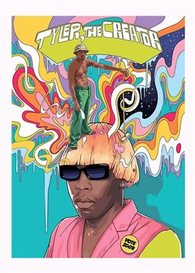 Tyler the Creator Art 