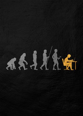 Evolution of Man - Computer