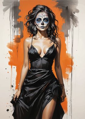 Day of the Dead Woman