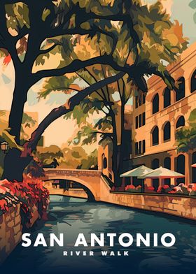 San Antonio River Walk