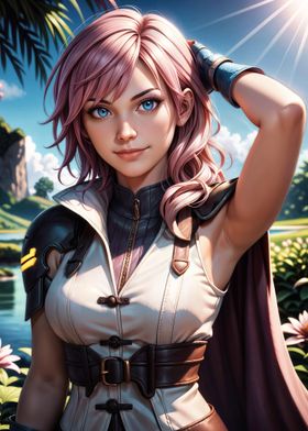 Lightning Farron Artwork