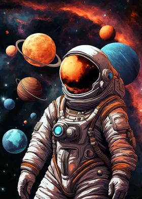 Astronaut in Space