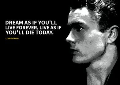 James Dean Quote