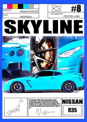 Nissan Skyline R35 GTR 