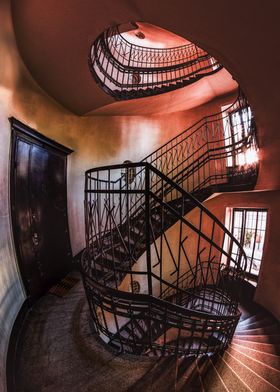 Spiral Staircase Interior