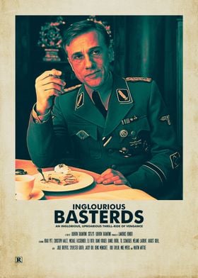 Inglourious Basterds Movie Poster