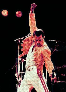 Freddie Mercury Queen Band