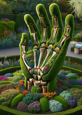 Hand Topiary