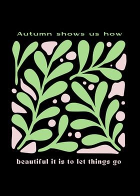 Autumn Leaves Quote