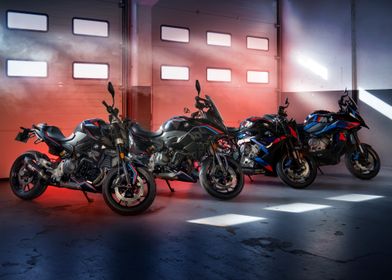 BMW Motorrad Lineup