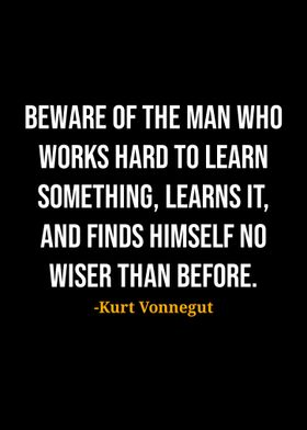 Kurt Vonnegut Quote