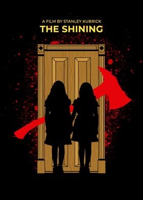 The Shining Movie Poster