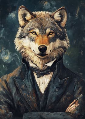 Wolf in a Suit