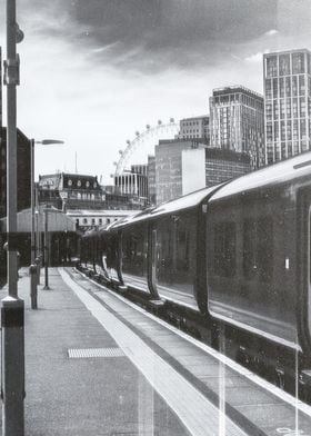 Train Station in London