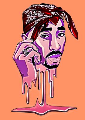 2 pac artwork