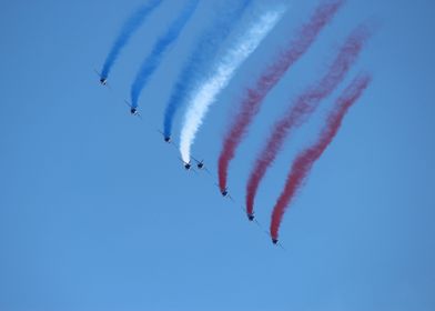 Air Show Formation, patrouille de france