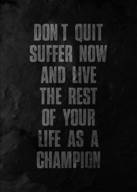 Champion Mindset Quote