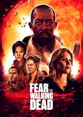 Fear the Walking Dead Poster