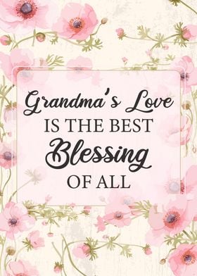 Grandma's Love Blessing