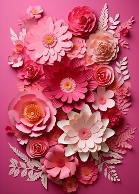 Paper Flower Bouquet