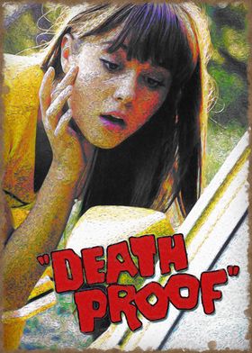 Death Proof Movie Poster