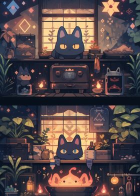 Cozy Cat Home