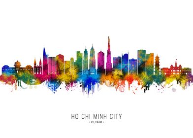 Ho Chi Minh City Skyline