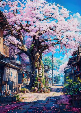 Cherry Blossom Street